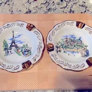 Parisian scene little trays